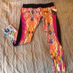 Funky print leggings